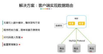构建高容量大并发数据库服务 分布式架构设计核心与实践